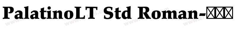 PalatinoLT Std Roman字体转换 PalatinoLT Std Roman字体转换